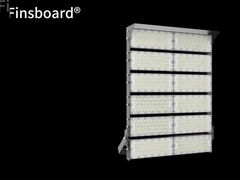 Профессиональный IP65 водонепроницаемый Футбольный теннисный корт Светильники высокий мачта Свет 100w 200w 300w 400w 500w L