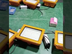 Высокая светодиодная мощность ATEX светодиодный взрывостойкий светофор водонепроницаемый