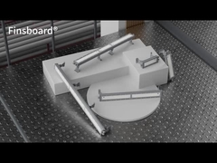 150-160 мм взрывостойкие линейные световые огнеупорные трубы