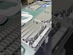 Снижаемое светодиодное освещение стадиона 6500w 45° Угол объектива