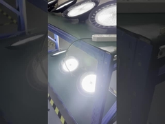 2600K/3000K/ 4000K/6500K Высокая бухта УФО светильники фиксатор IP65 водонепроницаемый