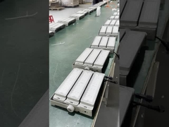 Наружное поле освещения Алюминий + Прозрачный ПК AC100-277V светодиодное освещение стадиона