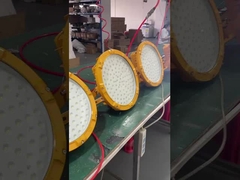 Взрывозащищенный светильник IP65 для освещения АЗС, 50 Вт, 100 Вт, 150 Вт, светодиодная взрывозащищенная лампа