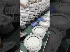 Мастерская Газовая станция Алюминий Закаленное стекло Atex Взрывозащищенный светильник Взрывозащищенные светильники