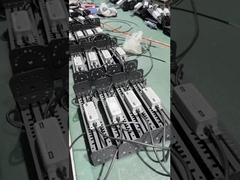 Высокопроизводительные светодиодные уличные фонари столб монтированный алюминий