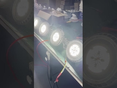 Опасные зоны нефтеперерабатывающие заводы Оффшорная нефтяная платформа Риг Ip65 Светодиодные взрывозащитные светофоры