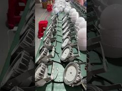 5000K высокоупорные светодиодные взрывозащитные устройства освещения опасных зон 100-120lm/W