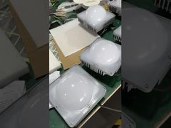 5000K высокоупорные светодиодные взрывозащитные устройства освещения опасных зон 100-120lm/W