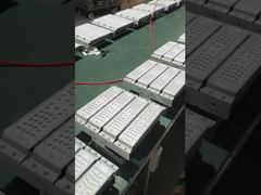 Наружное поле освещения Алюминий + Прозрачный ПК AC100-277V светодиодное освещение стадиона