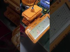 AC85-265V IP66 Противовзрывные осветительные приборы Энергоэффективность