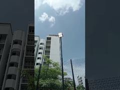 Проект освещения теннисного корта