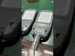 Наружное освещение IP65 водонепроницаемый алюминиевый датчик движения солнечная лампа 300w 400w 500w