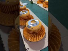 Водоустойчивое освещение 30В 60В 70В 100В 120В 150В опасного места П65 привело взрывозащищенный свет