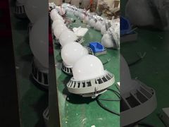 Стекло 50в 100в 150в света залива высокой яркости высокое закаленное алюминием привело взрывозащищенный свет