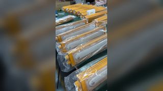 IP65 Водонепроницаемый Ra80 CRI Светодиодный взрывозащищенный линейный светильник с литым ребристым охлаждением для опасных зон