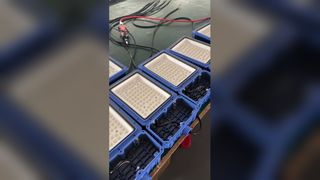 AC85-265V 3000K-6500K Светодиодный уличный фонарь высокой яркости с эффективностью 120 лм/Вт