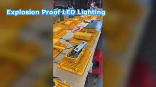 Высокая яркость IP65 Водонепроницаемый светодиодный светильник 150W-600W взрывозащищенный для опасных зон