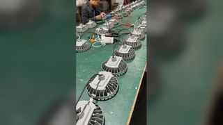 Светодиодное взрывозащищенное освещение 100-120льм/Вт IP66 высокой эффективности 5000К для витрины опасных зон