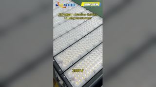Туннель Farm3000-6500K Светодиодный прожектор для наружного настенного крепления из алюминия