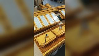 Взрывозащищенный светодиодный светильник ATEX IP65 для наружного применения