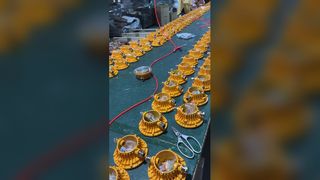 Промышленное светодиодное взрывозащищенное освещение с высоким пролетом с Exde ⅡC T6 Gb, IP65