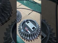 Взрывозащищенное светодиодное освещение высокой эффективности 5000K 100-120 лм/Вт IP66 для опасных зон