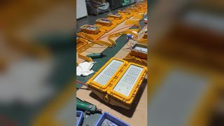 Представляем IP65 наружное промышленное светодиодное взрывозащищенное освещение с корпусом из алюминиевого сплава