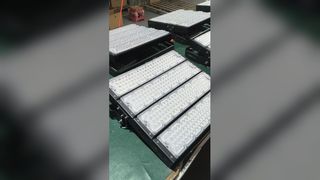 Алюминий SMD 2835 для баскетбольной площадки IP65, энергосберегающий прожектор