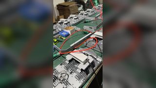 Представляем IP66 водонепроницаемый светодиодный взрывозащищенный светильник SMD2835 мощностью 50 Вт для туннелей и опасных зон для Y