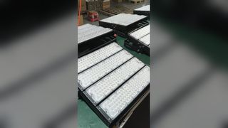 Модульный светодиодный прожектор с длительным сроком службы и высокой выходной мощностью светодиодное освещение стадиона