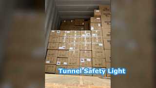 Новое освещение туннеля метро закаленное стекло алюминий IP65 водоустойчивое взрывозащищенное