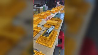 52000lm 400W IP65 Взрывозащищенное светодиодное освещение для опасных зон