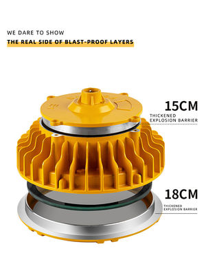 100 Вт IP66 Алюминиевый сплав светодиодный светодиодный светофор