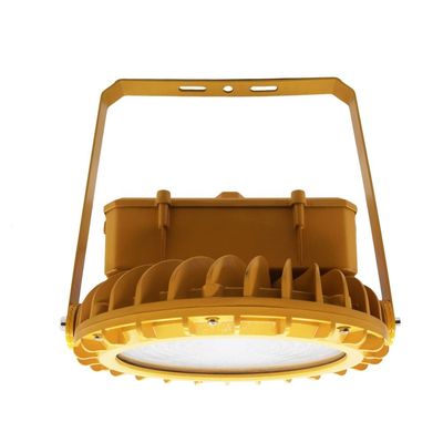 Промышленные светодиодные светильники High Bay взрывозащищенные с маркировкой Exde ⅡC T6 Gb, водонепроницаемостью IP65 и эффективностью 100-120 лм/Вт для опасных зон