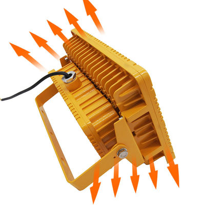 180W Взрывозащищенный Светильник High Bay с Классом защиты IP66 и Конструкцией из Алюминиевого Сплава для Опасных Зон