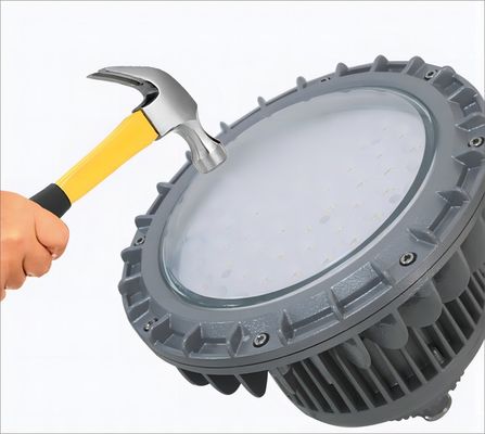 150 Вт алюминиевое светодиодное взрывозащитное освещение высокая отсек светильник с рейтингом IP65 для опасных мест