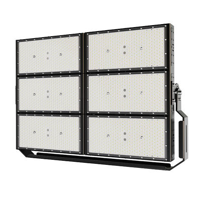 1200 Вт IP66 светодиодный светодиодный светодиодный светодиод с продолжительностью жизни 50 000 часов для освещения стадиона с высокими мачтами