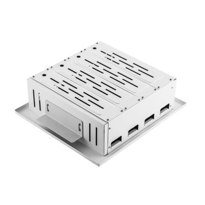 200W IP54 Водонепроницаемый промышленный светодиодный прожектор High Bay с алюминием + прозрачным поликарбонатом для автозаправочных станций