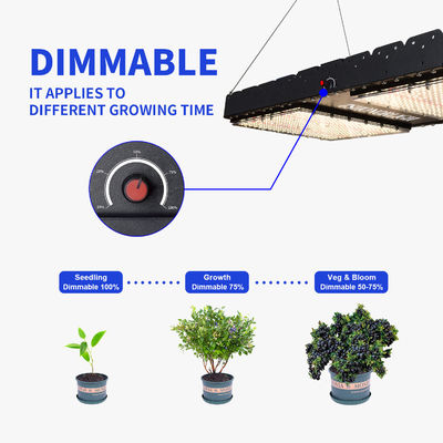 500 Вт светодиодный свет полного спектра с базой E27 для внутренних растений и коммерческого использования