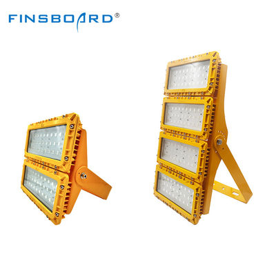 Модульное светодиодное взрывозащитное освещение 100w 200w для опасных зон