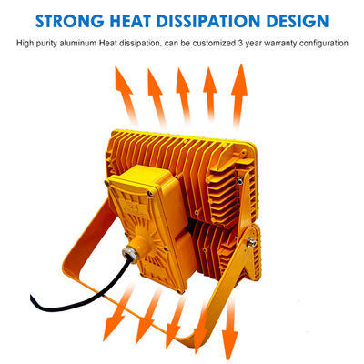 IP65 водонепроницаемый светодиодный модульный взрывозащитный свет с настраиваемой мощностью 100W-400W и продолжительностью службы 30000 часов