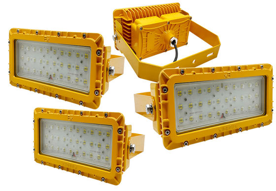 OEM ATEX Одобрение светодиодного освещения закаленное стекло класса 1 Div 1 осветительные приборы