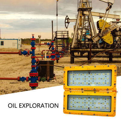 Взрывозащищенные светодиодные светильники IP65 с защитой от влаги SMD2835/3030 с конструкцией теплоотвода