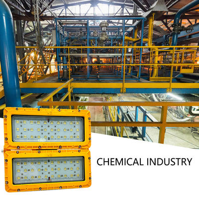 Взрывозащищенные светодиодные светильники IP65 с защитой от влаги SMD2835/3030 с конструкцией теплоотвода