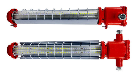 Взрывозащищенный светодиодный линейный светильник IP65 Exde Mb WF2 для опасных зон