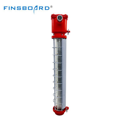 Взрывозащищенный светодиодный линейный светильник WF2 с классом защиты IP65, антикоррозийный, с световым потоком 3120-4680 люмен для опасных зон