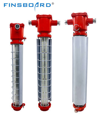 Коррозионностойкий линейный светодиодный светильник WF2 IP65 взрывозащищенный 2700K-6500K для опасных зон