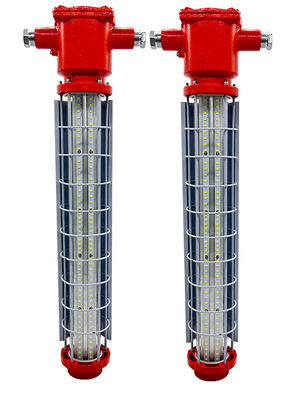 Взрывозащищенный линейный светильник 24-36 Вт с коррозионной стойкостью WF2 и регулируемой цветовой температурой 2700-6500K для горнодобывающей промышленности