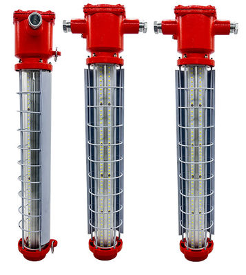 Взрывозащищенный линейный светильник 24-36 Вт с коррозионной стойкостью WF2 и регулируемой цветовой температурой 2700-6500K для горнодобывающей промышленности