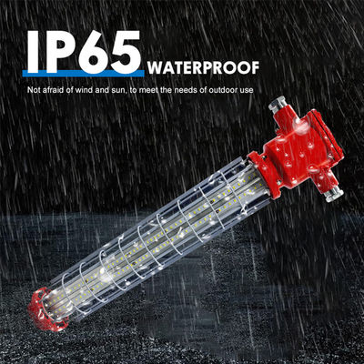 Взрывозащищенный линейный светильник 24-36 Вт с коррозионной стойкостью WF2 и регулируемой цветовой температурой 2700-6500K для горнодобывающей промышленности